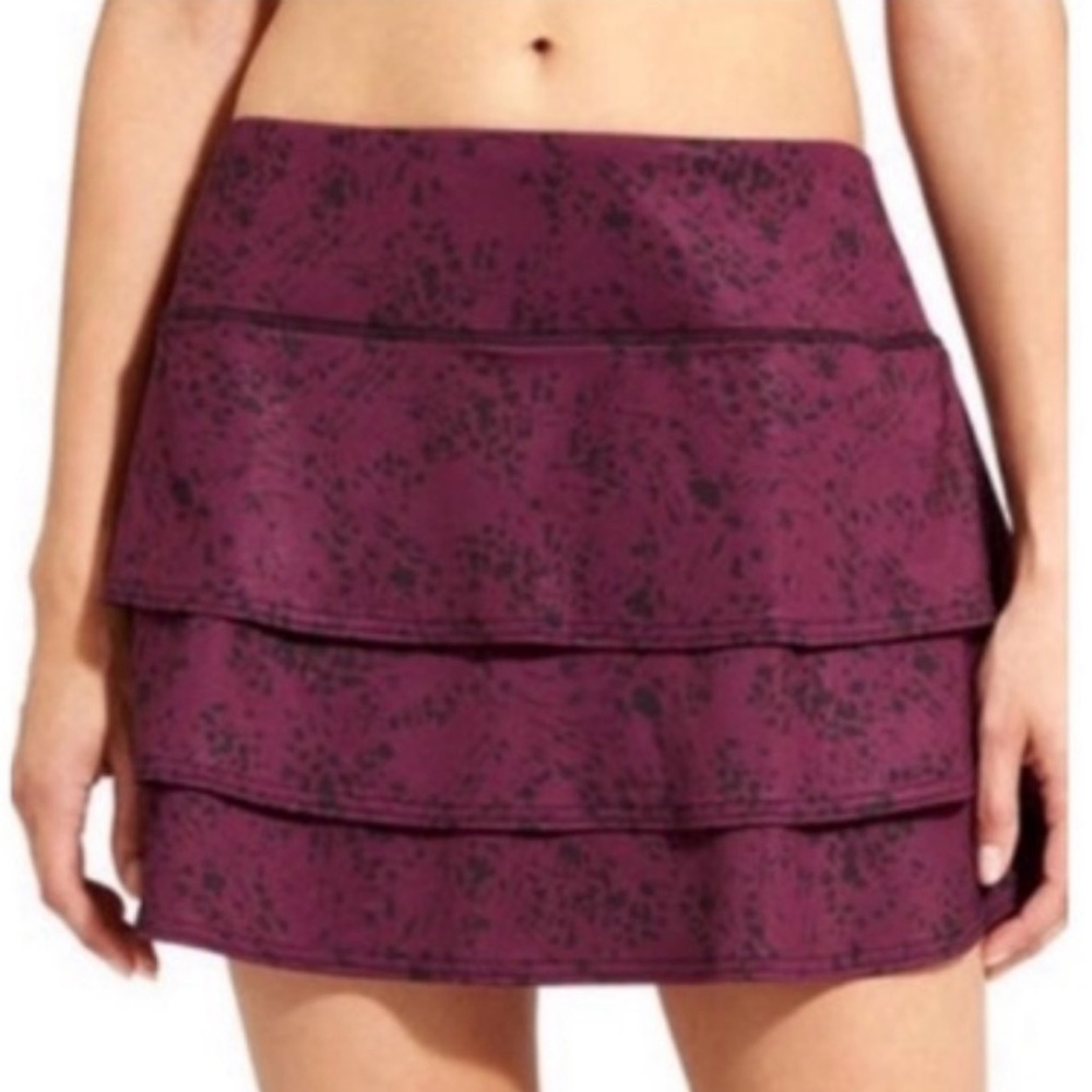 Athleta Swagger Ruffle Tier Skort